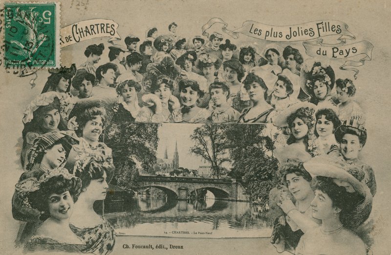 Chartres, les plus jolies filles de la région - French Photographer