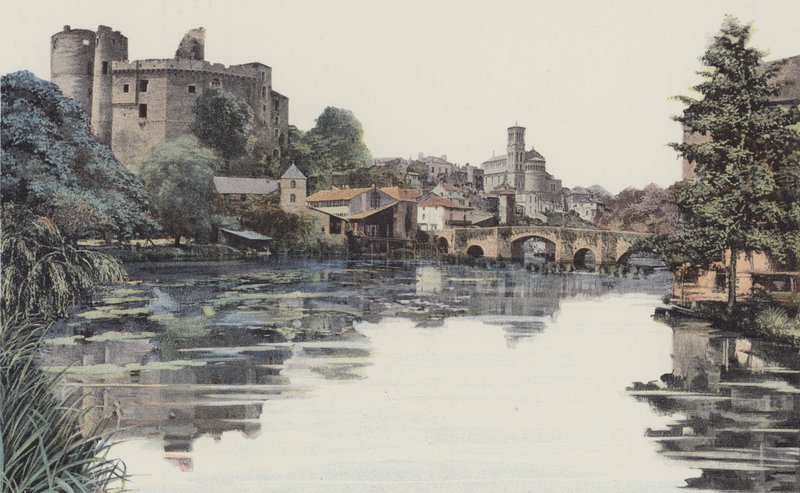 Clisson, Vue générale - French Photographer