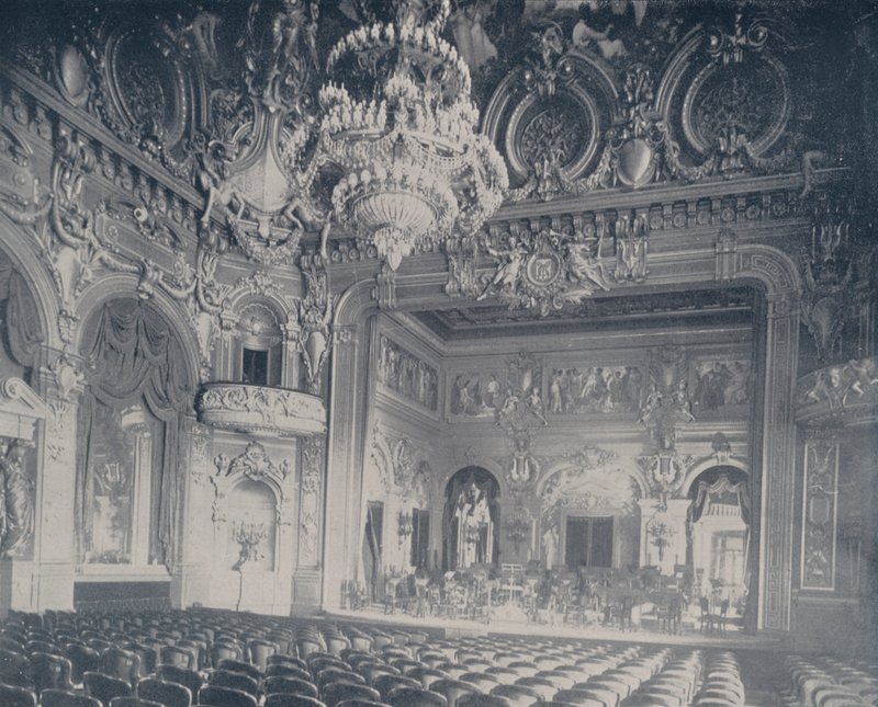 Salle de concert, Monte Carlo - French Photographer