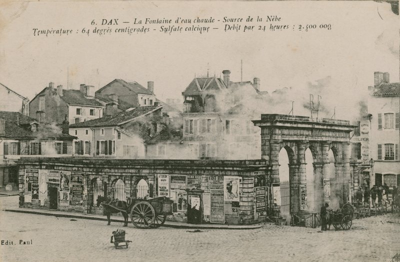 Dax - la source d