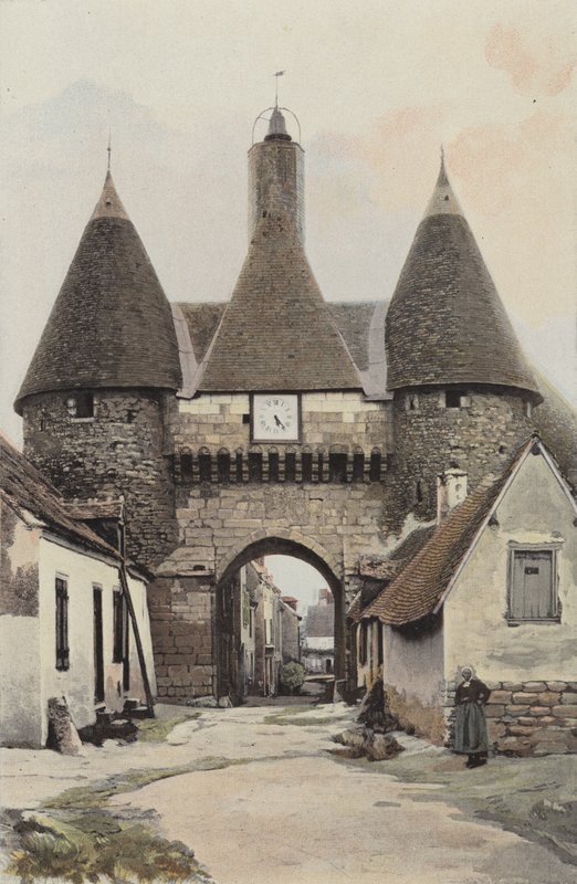 Déols, Ancienne porte de ville - French Photographer