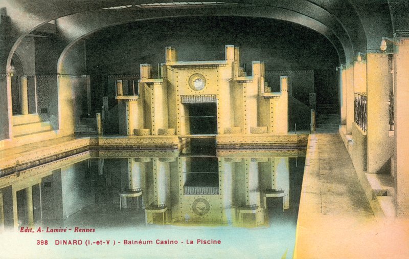 Dinard, Balneum Casino, La Piscine - French Photographer