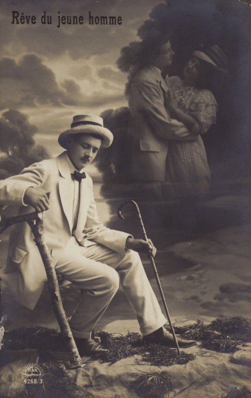 Rêve du jeune homme - French Photographer