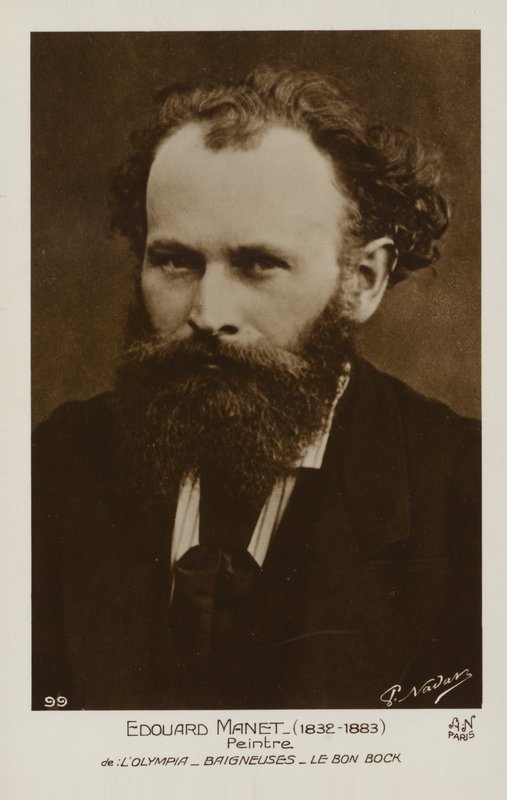 Édouard Manet, peintre français - French Photographer