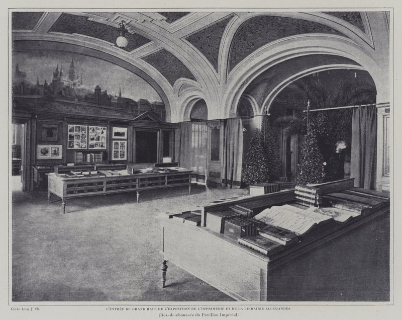 Entrée du grand hall de l