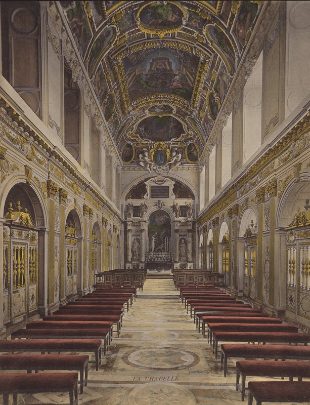 Fontainebleau: La Chapelle - French Photographer