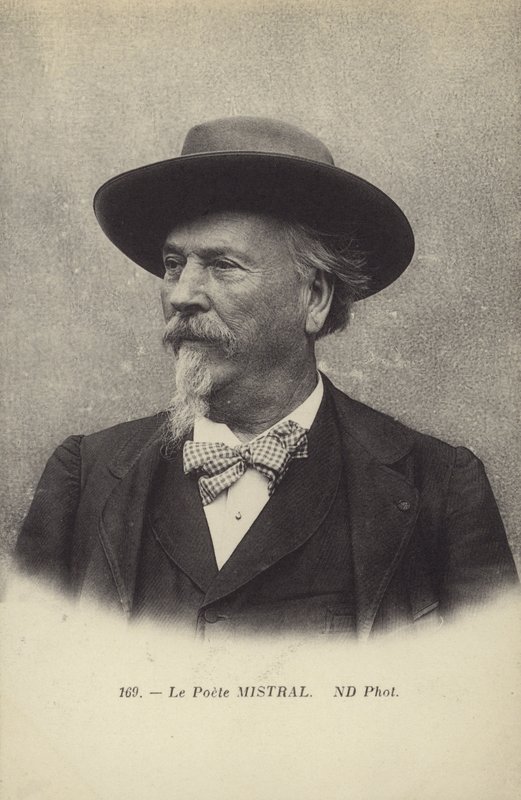 Frédéric Mistral (1830-1914), poète et lexicographe français de la langue occitane - French Photographer