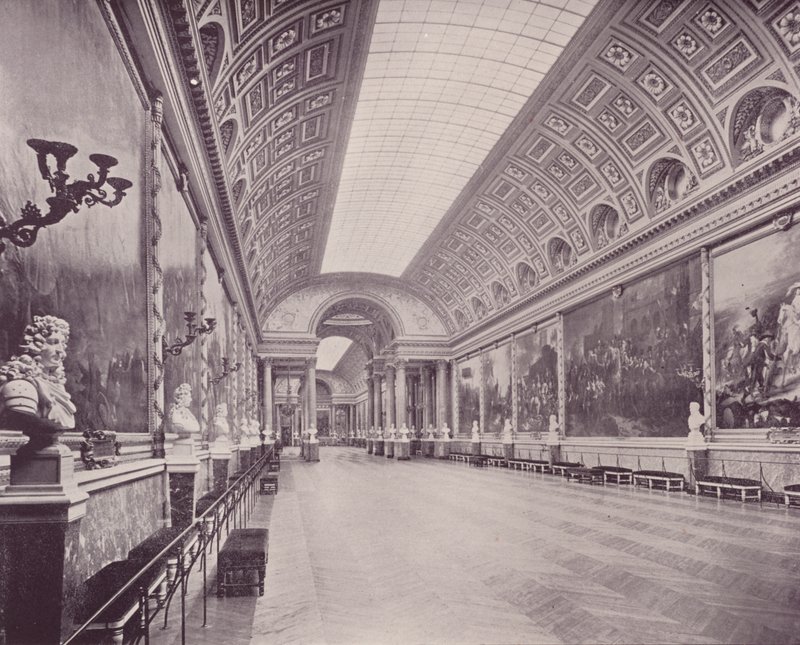 Galerie des Batailles, Palais de Versailles - French Photographer