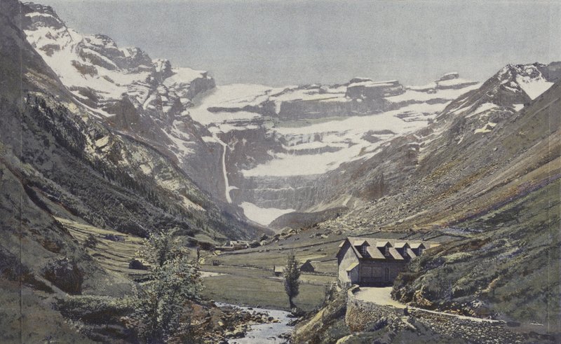 Gavarnie, Vue Générale du Cirque - French Photographer