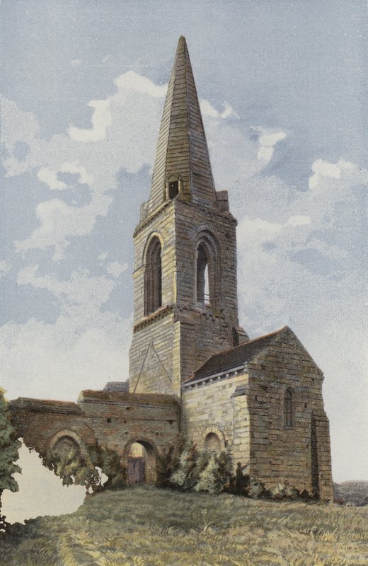 Gennes, Église St-Eusèbe - French Photographer