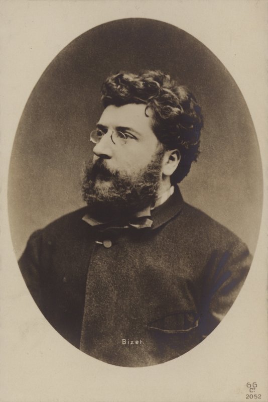 Georges Bizet, compositeur français, principalement d