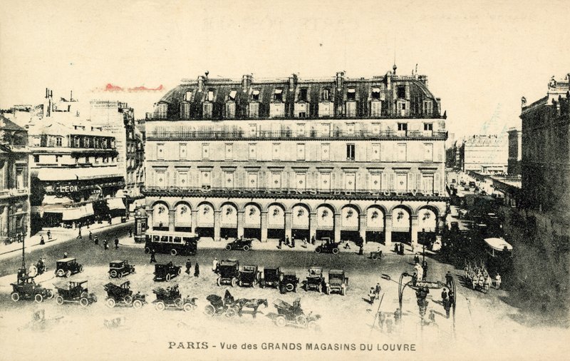 Grands Magasins du Louvre, Paris - French Photographer