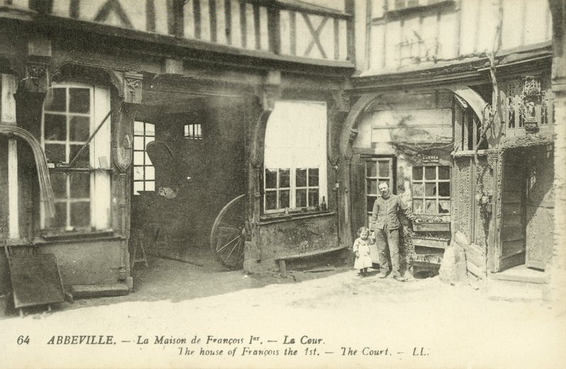 Maison du roi François Ier, Abbeville - French Photographer