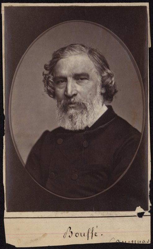 Hugues Bouffé, acteur de théâtre français - French Photographer