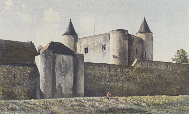 Île de Noirmoutier, Noirmoutier, Donjon et fortifications - French Photographer