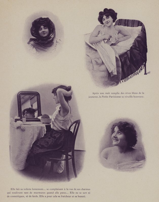 Illustration pour Petites Parisiennes (jeunes filles travaillant à Paris) (photo n/b) - French Photographer