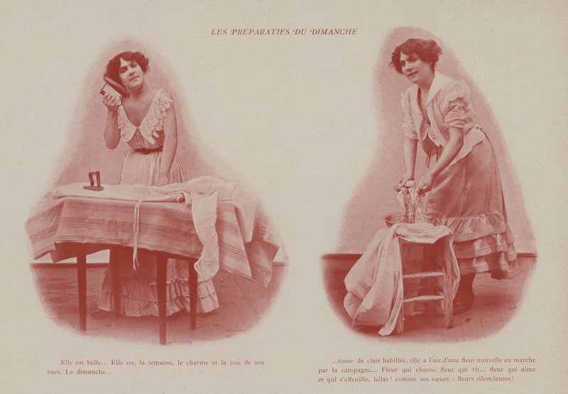 Illustration pour Petites Parisiennes (jeunes filles travaillant à Paris) (photo n/b) - French Photographer