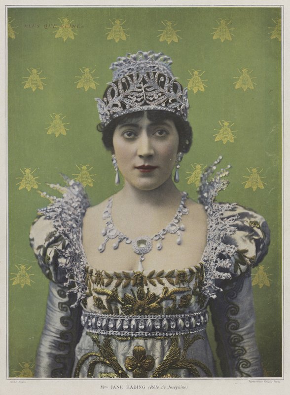 Jane Hading en Joséphine dans Plus que Reine - French Photographer