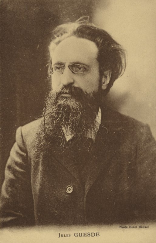 Jules Guesde (1845-1922), journaliste et homme politique socialiste français - French Photographer