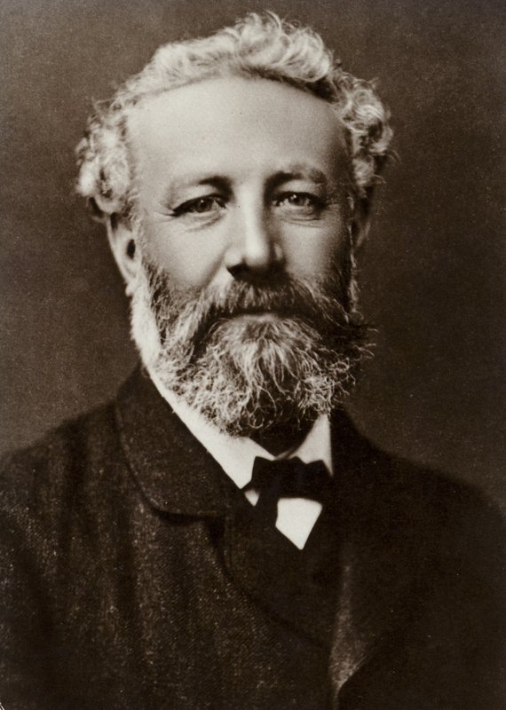 Jules Verne, romancier français - French Photographer