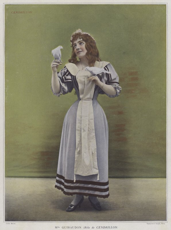 Julie Guiraudon dans le rôle-titre de Cendrillon - French Photographer