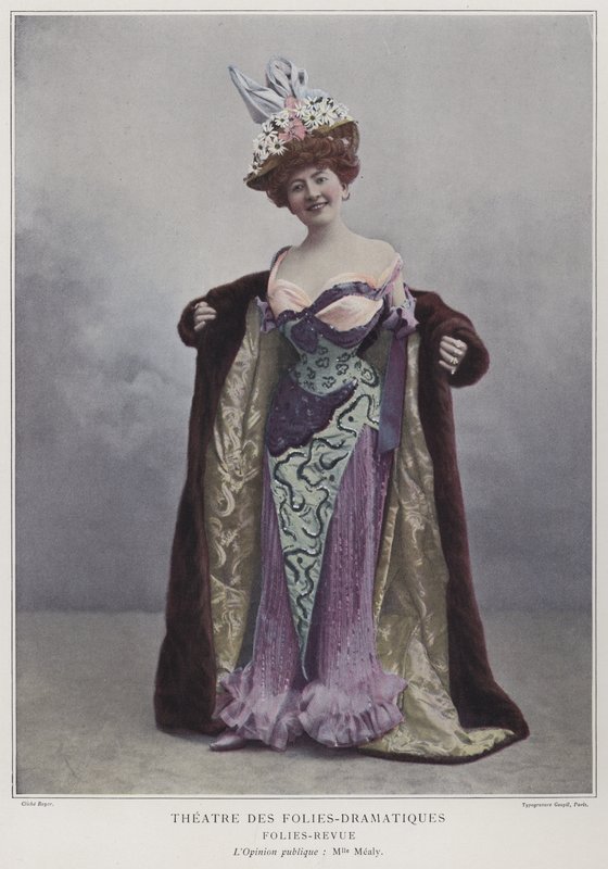 Juliette Mealy, actrice et chanteuse française - French Photographer
