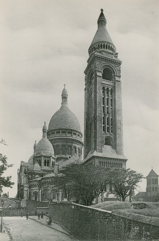 La Basilique du Sacré-Cœur, le Campanile - French Photographer