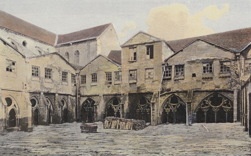 La Celle, Abbaye de Noirlac, Cloître - French Photographer