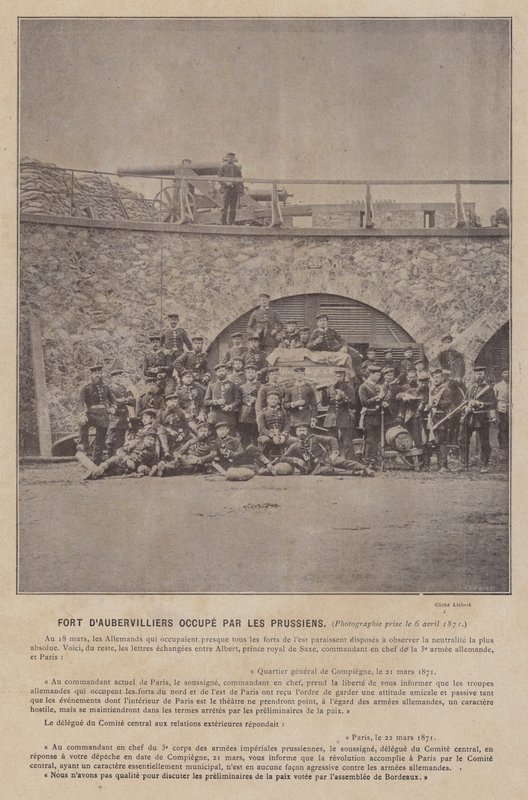 La Commune de Paris, Fort d