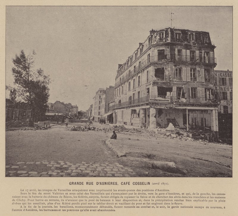 La Commune de Paris, Grande Rue d