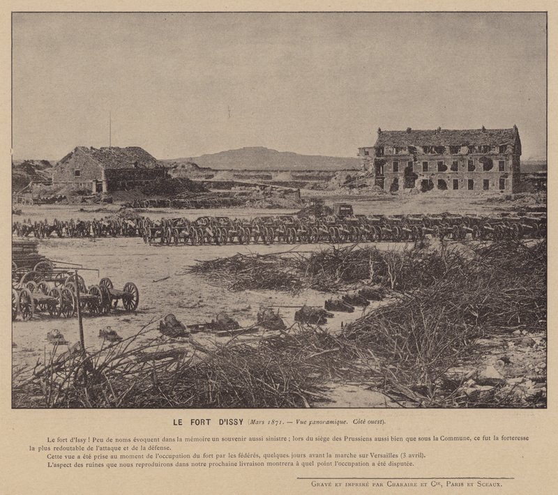 La Commune de Paris, Le Fort D