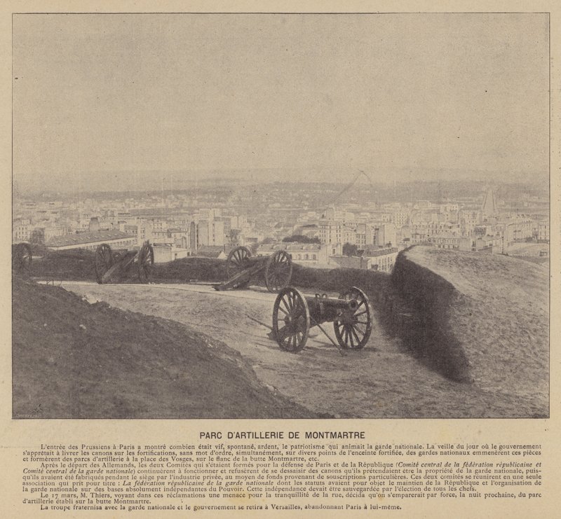 La Commune de Paris, parc d