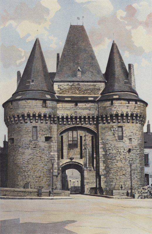 La Ferté-Bernard, Porte de ville, côté de l