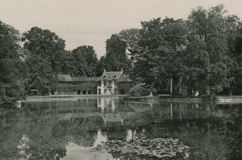 La Maison de la Reine (photogravure) - French Photographer