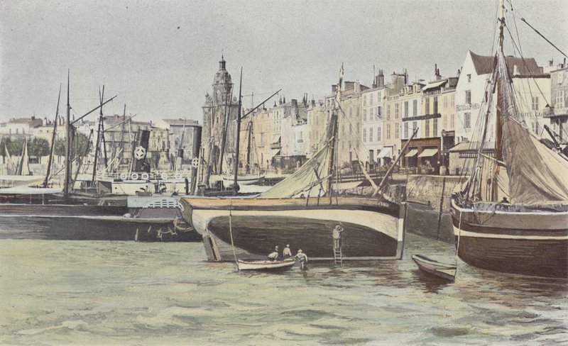 La Rochelle, Port de pêche et Porte de l