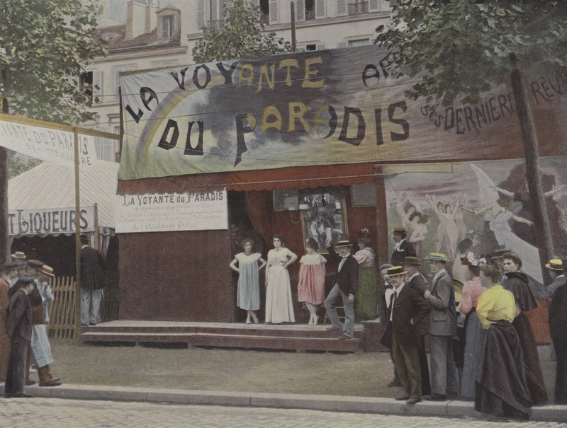 La Voyante du Paradis - French Photographer