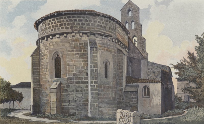 Lannes, Église, Ensemble N E - French Photographer