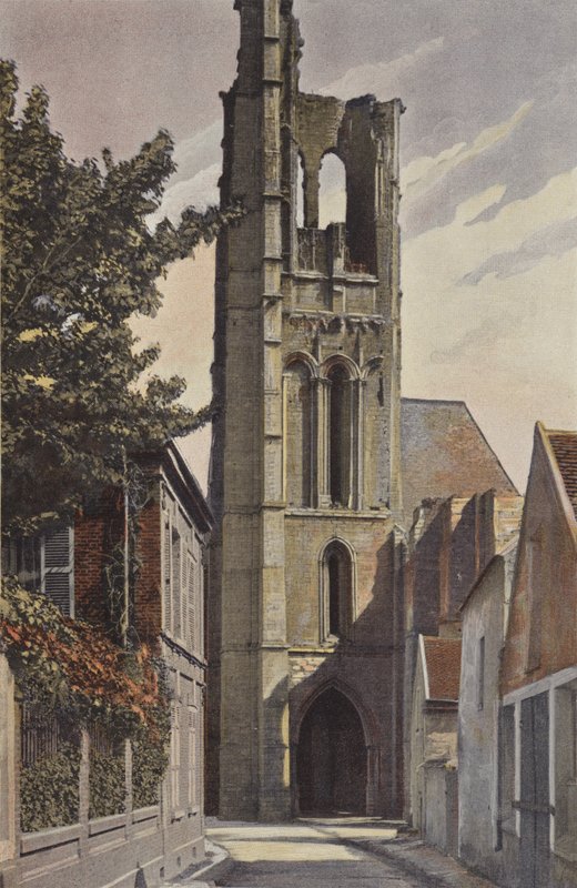 Larchant, Clocher de l