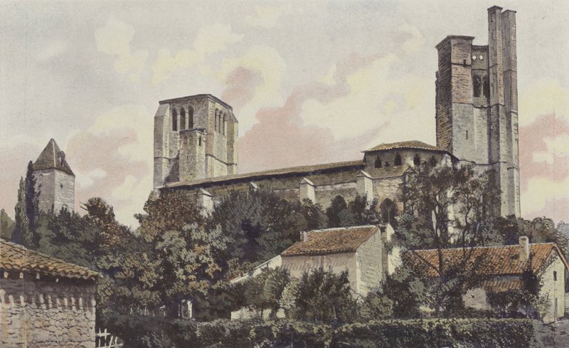 Larroumieu, Église (Ancienne Collégiale) - French Photographer