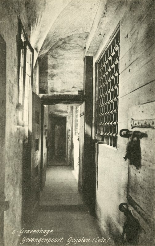 La Haye, Gevangenpoort, cellules - French Photographer