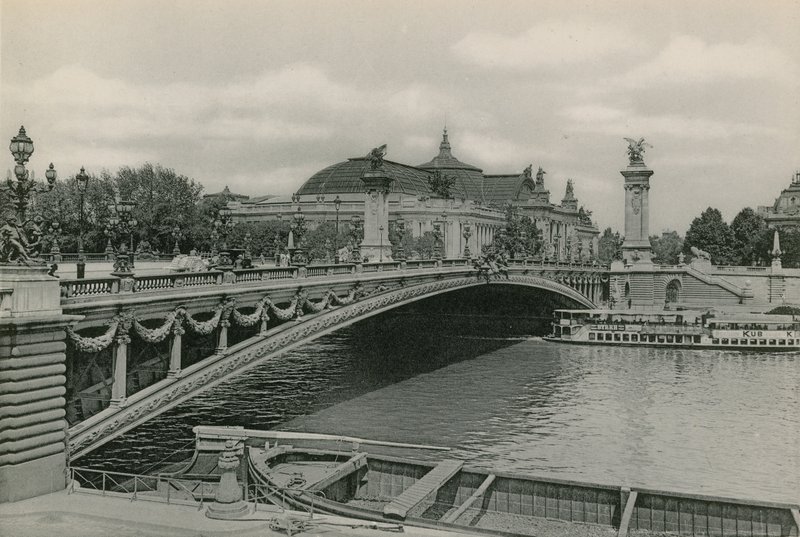Le Pont Alexandre III et le Grand Palais (photogravure) - French Photographer