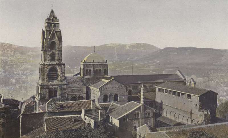 Le Puy, Cathédrale et Cloître, Ensemble S - French Photographer