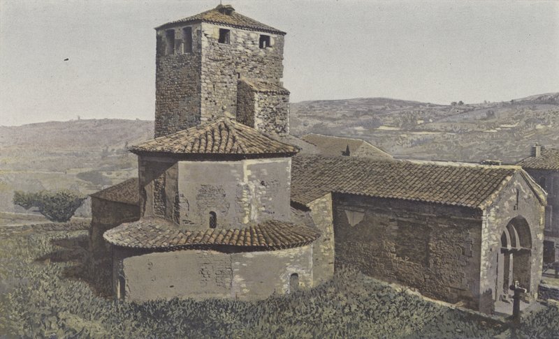 Le Teil, Église de Mélas, Ensemble N O - French Photographer