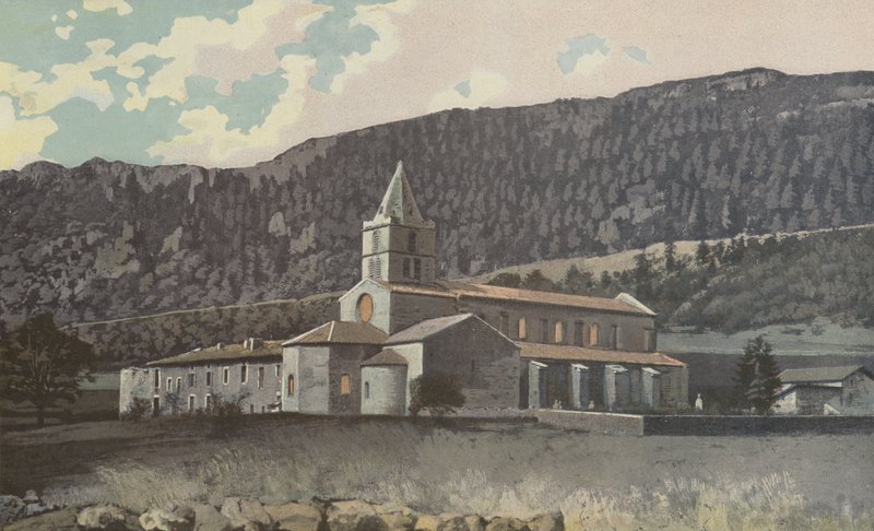 Leoncel, Vue de l