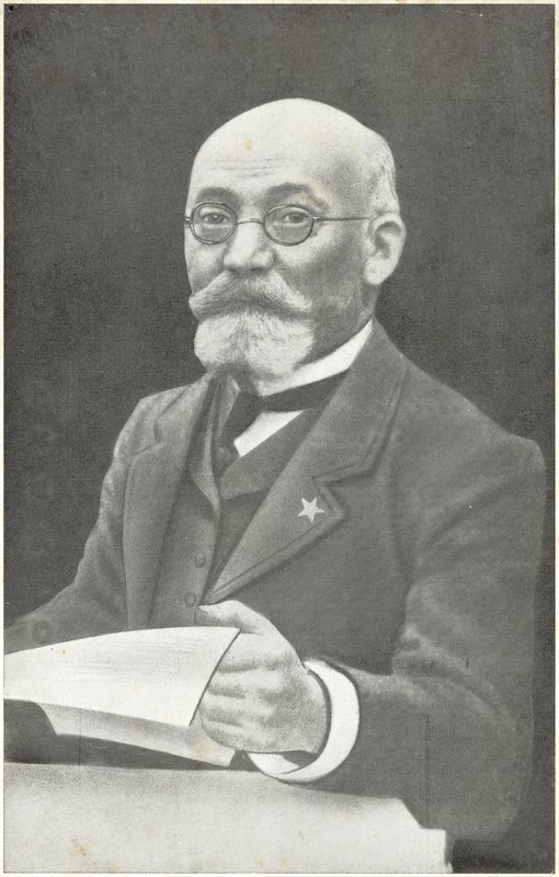 Ludwik Lejzer Zamenhof, inventeur polonais de l