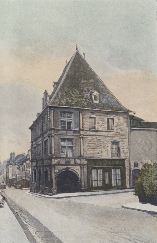 Luxeuil, Maison François Premier ou Maison du Juif - French Photographer