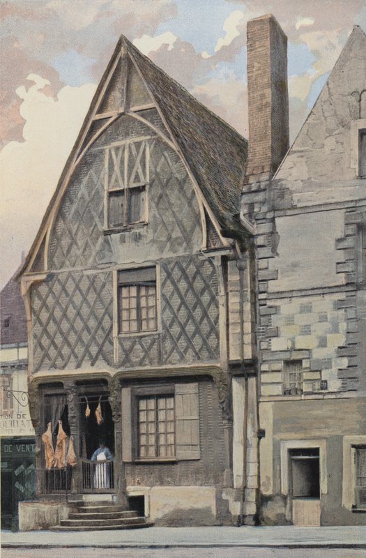 Luynes, Vieille maison sur la place - French Photographer