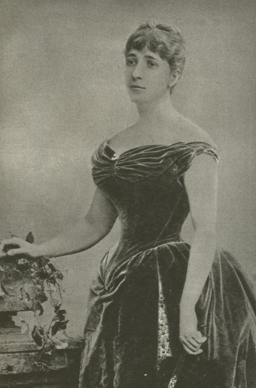 Madame Marguerite De Bonnemain, maîtresse du Général Boulanger (photo n/b) - French Photographer