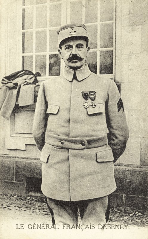Marie-Eugène Debeney, général français de la Première Guerre mondiale - French Photographer