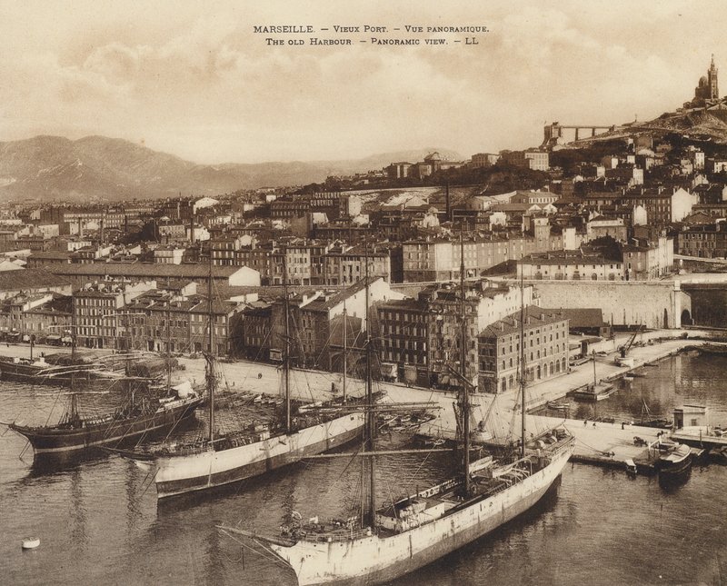 Marseille : Vieux Port, Vue Panoramique - French Photographer